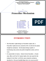 Peaucellier Mechanism: A Presentation On Topic