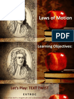 Laws of Motion