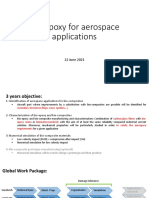 Bio-Epoxy For Aerospace Applications - Summary 22 June 2021