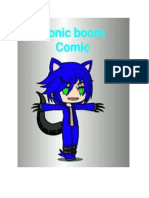 Sonic Boom Comic Book Gacha Club