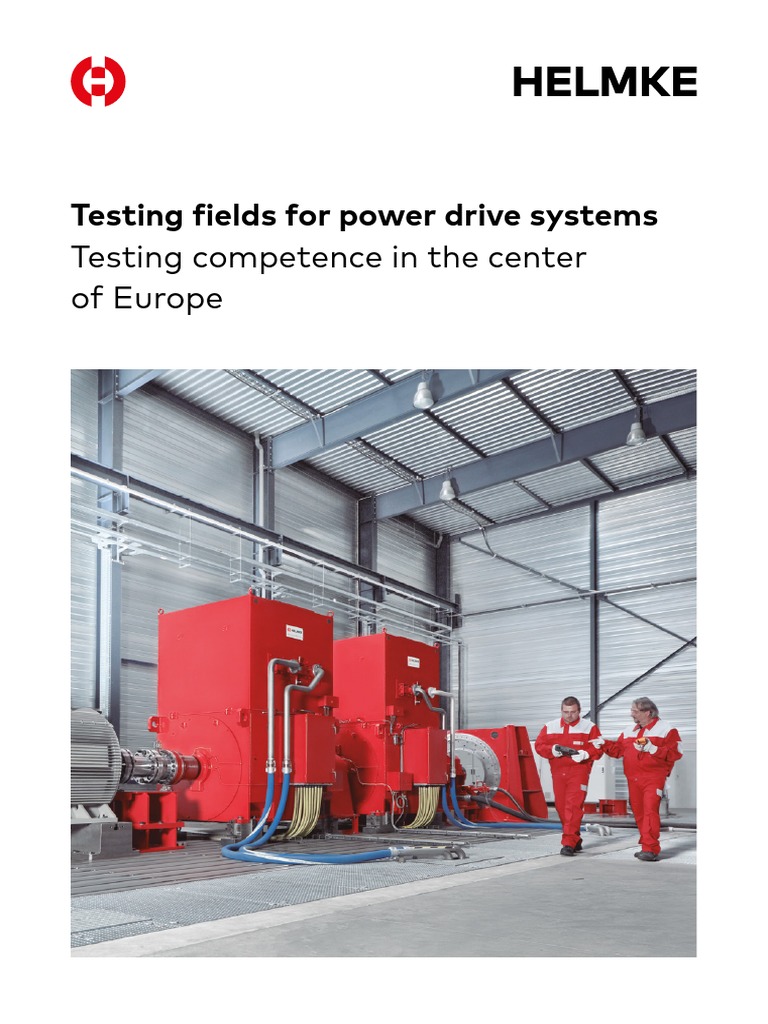 Testing Fields For Power Drive Systems Testing Competence in The