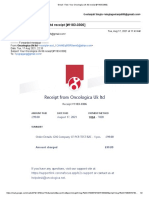Gmail - FWD - Your Oncologica Uk LTD Receipt (#1183-0306)