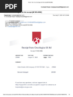 Gmail - FWD - Your Oncologica Uk LTD Receipt (#1183-0306)