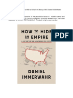 Immerwahr Daniel How To Hide An Empire A