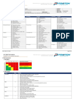 HV Cable Termination: Standard Work Method Statement