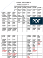 Full Time School Time Table Student Copy 1