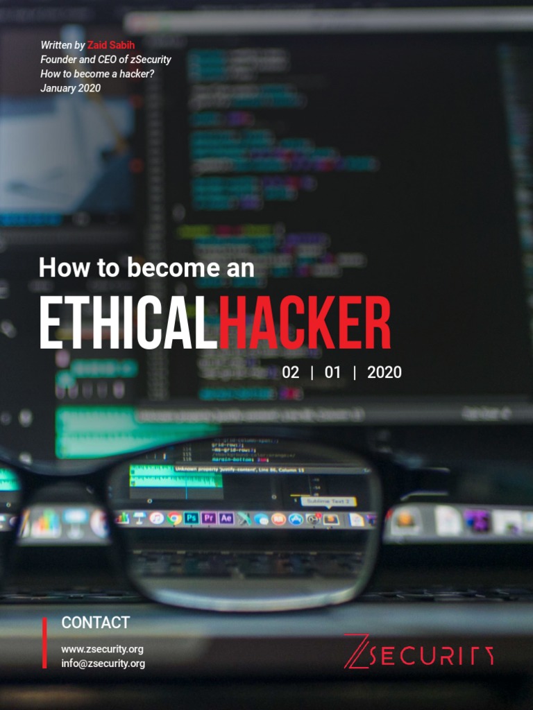 How To Become An Ethical Hacker | PDF | Security Hacker | White Hat ...
