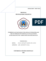 Proposal Riset Desa