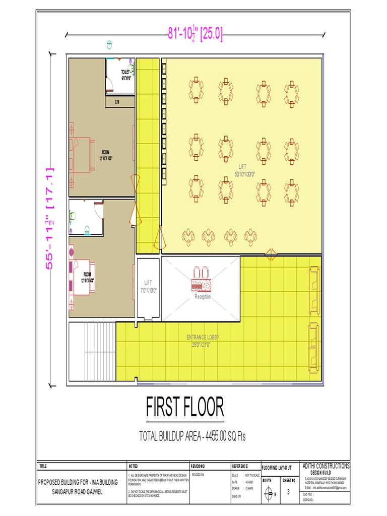 Revised Ima First Floor | PDF