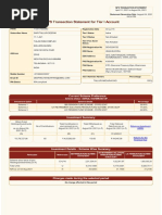 NPS Transaction Statement For Tier I Account: Current Scheme Preference