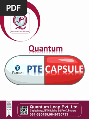 Quantum PTE Capsule