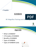 Kanban: BY: Magnifico Training and Consulting