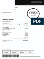 Previous Charges: Ma Feliz Toni Dee