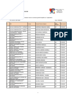 Lista Completa o Puteti Consulta Aici