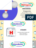 Presentación Energía Renovable (Hidrógeno)