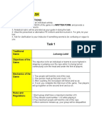 Unit Iv - Learning Task - Written Form