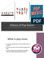 UNIT 3 History of Pop Music