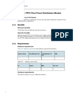 BTS Site Power Distribution Module Features