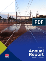 RailCorp Annual Report 2019-20 Volume 1