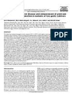 Resistance To White Rot Disease and Enhancement of Yield and Its Components by Selection in Mutants of Two Garlic Cultivars