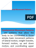 Fundamental Movement Patterns for Exercise