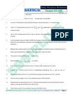 AP Series Problems and Solutions