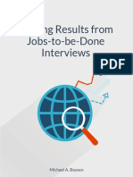 Getting Results From Jobs-To-be-Done Interviews - 5548