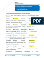 Bai 1. Word Formation and Word Order DA BTTL