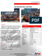 SVP - Product Brochure Well Test Package-3 Phase Separator LWWT