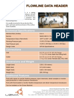 Uzma Product Brochure Well Test Package-Flowline Data Header