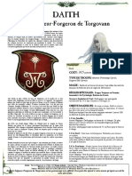 WFB8 - Daith - Seigneur-Forgeron de Torgovann [FanMade by Vlast de Naggarond]