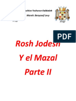 Shiur Rosh Jodesh II