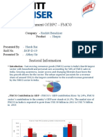 Assignment of BPC - FMCG RB Harpic