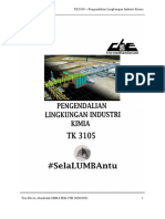 TK3105 - Pengendalian Lingkungan Industri Teknik Kimia - Latihan - Compiled