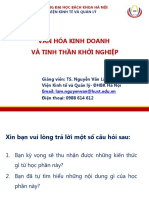 Chương 1 &2, 3 VHKD &TTKN