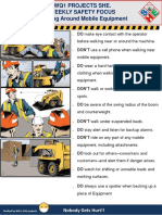 WQ1Project Weekly Safety Focus - Working Around Mobile Equipment EN-AR