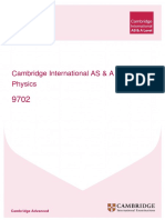 150290 Learner Guide for Cambridge International as a Level Physics 9702