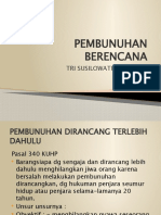 Pembunuhan Berencana