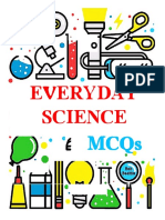 Everyday Science MCQs 2019