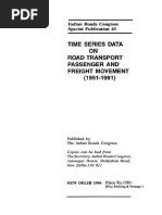 PCU Values According to IRC SP 41 | PDF