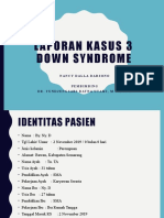 Laporan Kasus 3 Down Syndrome