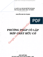 Phuong Phap Co Lap Hop Chat Huu Co Nguyen Kim Phi Phung