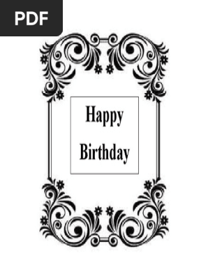 Birthday card