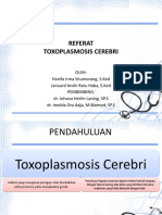 Toxoplasmosis Cerebri Fix