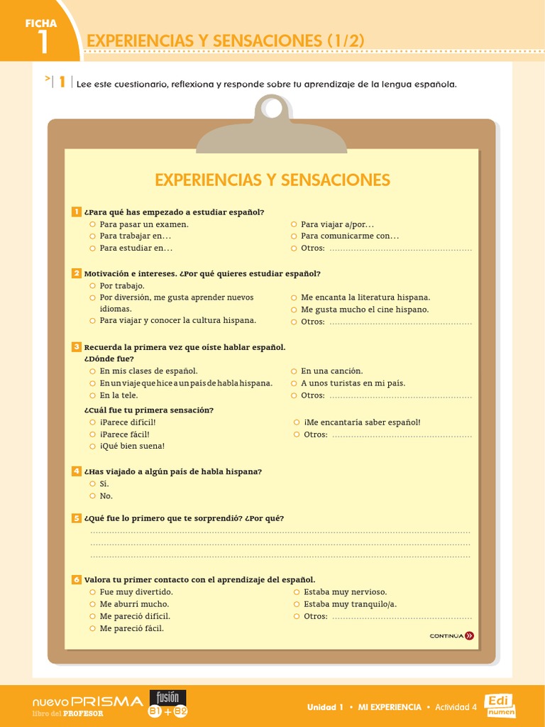 Prisma B1 B2 Fusión Nivel Intermedio Pdf