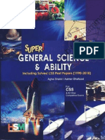 HSM General Science and Ability
