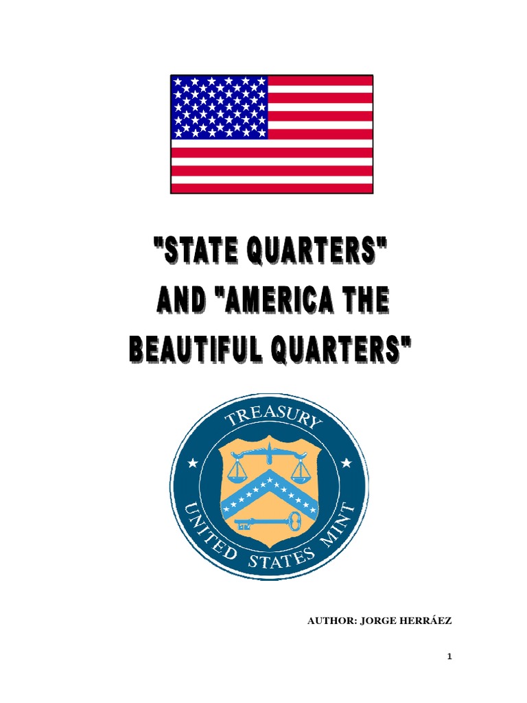 State Quarters and America The Beautiful Quarters | PDF | Currency | Coins for Printable List Of Quarters From 1999 To 2023 Pdf Free