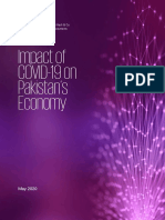 Impact of COVID 19 on Pakistan's Economy