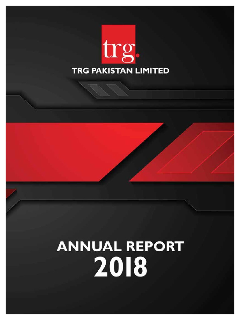TRG Pakistan Limited Annual Report 2018 | PDF | Financial Statement ...