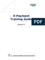 E-Payment Training Guide for New HIRED STAFF